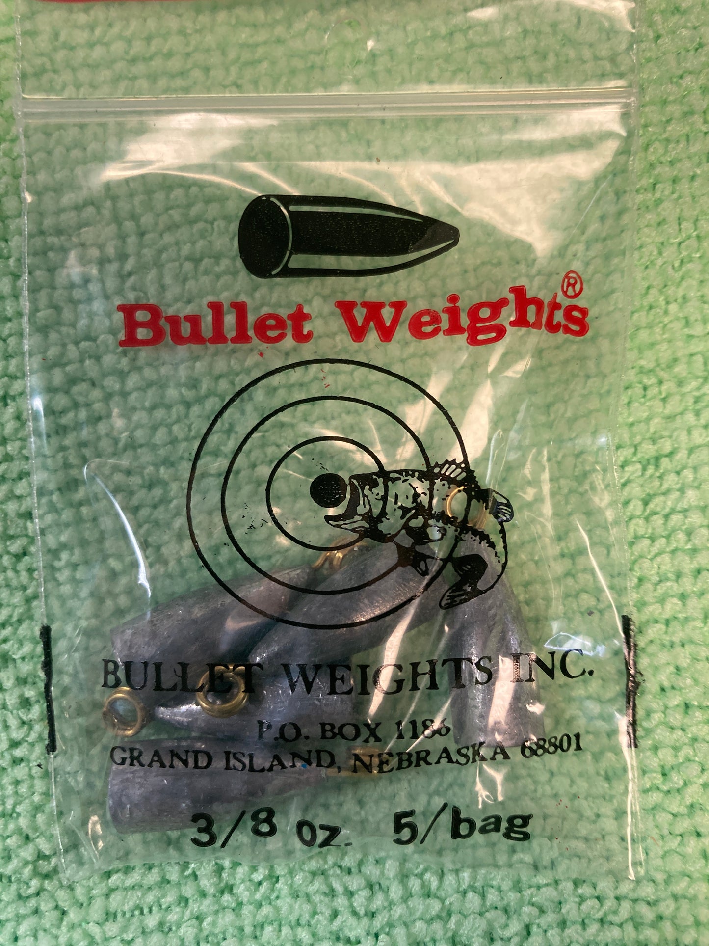 Bullet weights