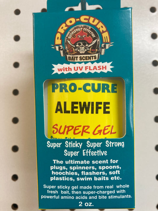 Alewife Super Gel Pro -Cure