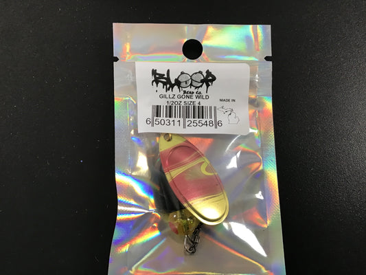 Gillz Gone Wild spinner 1/2oz Sz4