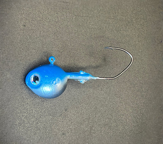 Blue Steel UV Walleye Jig 2 Pack