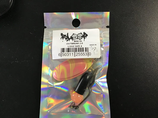 Outbreak 2.0 Spinner 1/2oz Sz4