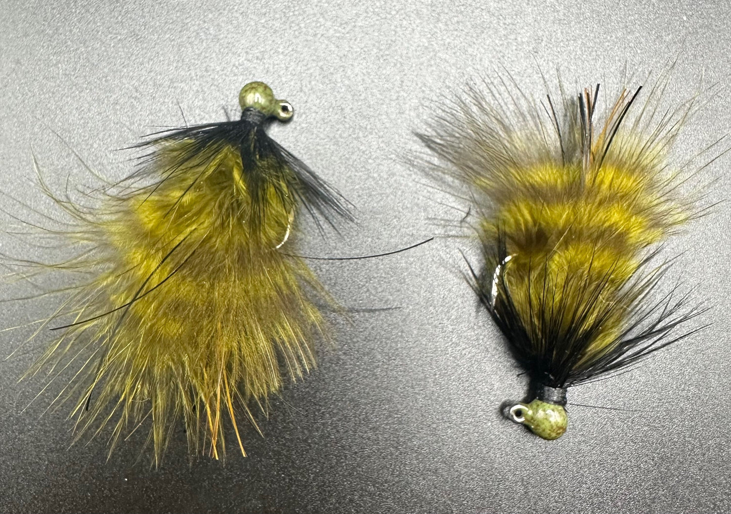 Tug Bug  1/32 oz Maribou Steelhead Jig  #4 3x Strong Voodoo Custom  Tackle Hook