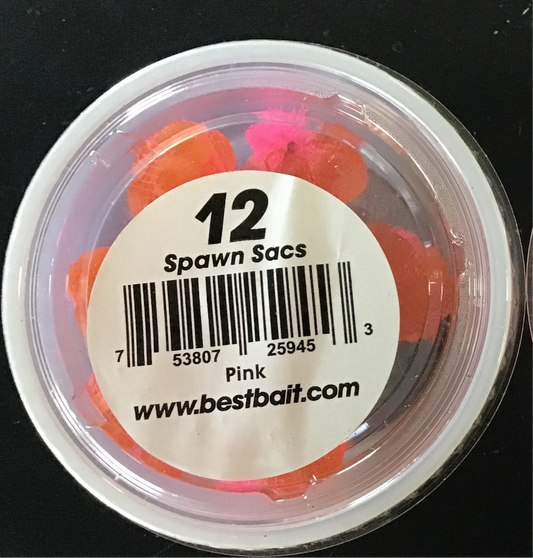 Spawn sacs pink