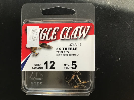 EC Treble hook sz12