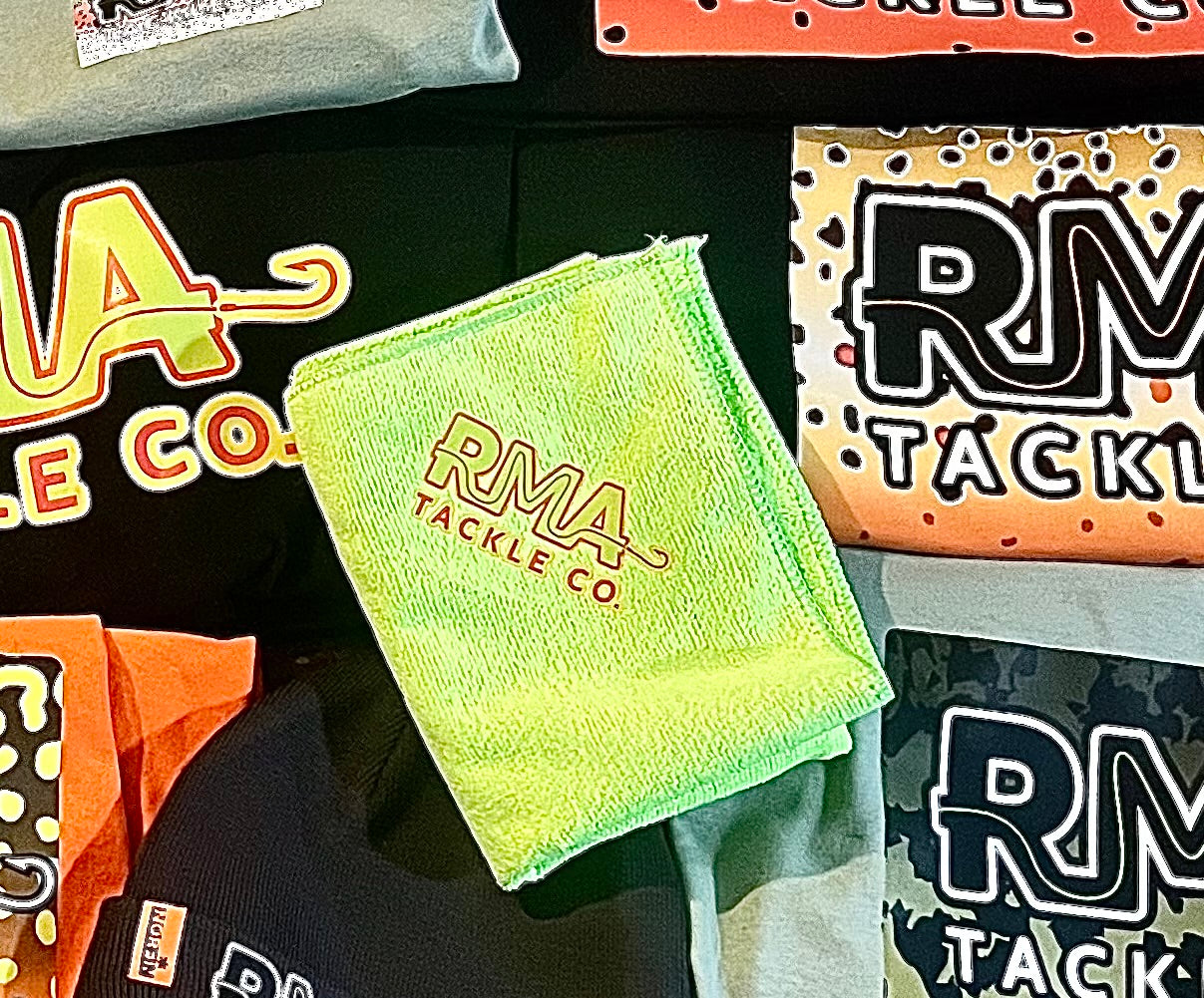 Fishing Hand Towel - Quick-Dry Fish Cloth | RMA Tackle Co