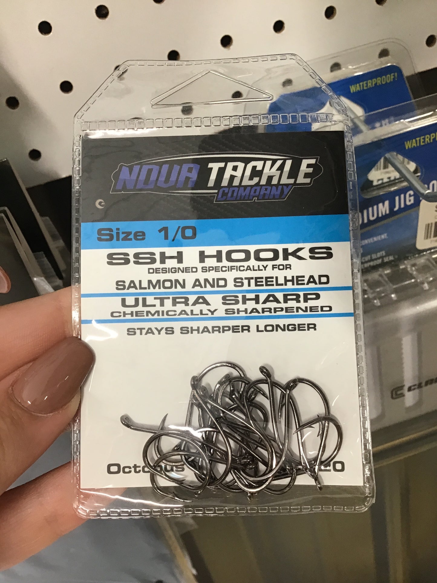 Octopus hook # 1/0