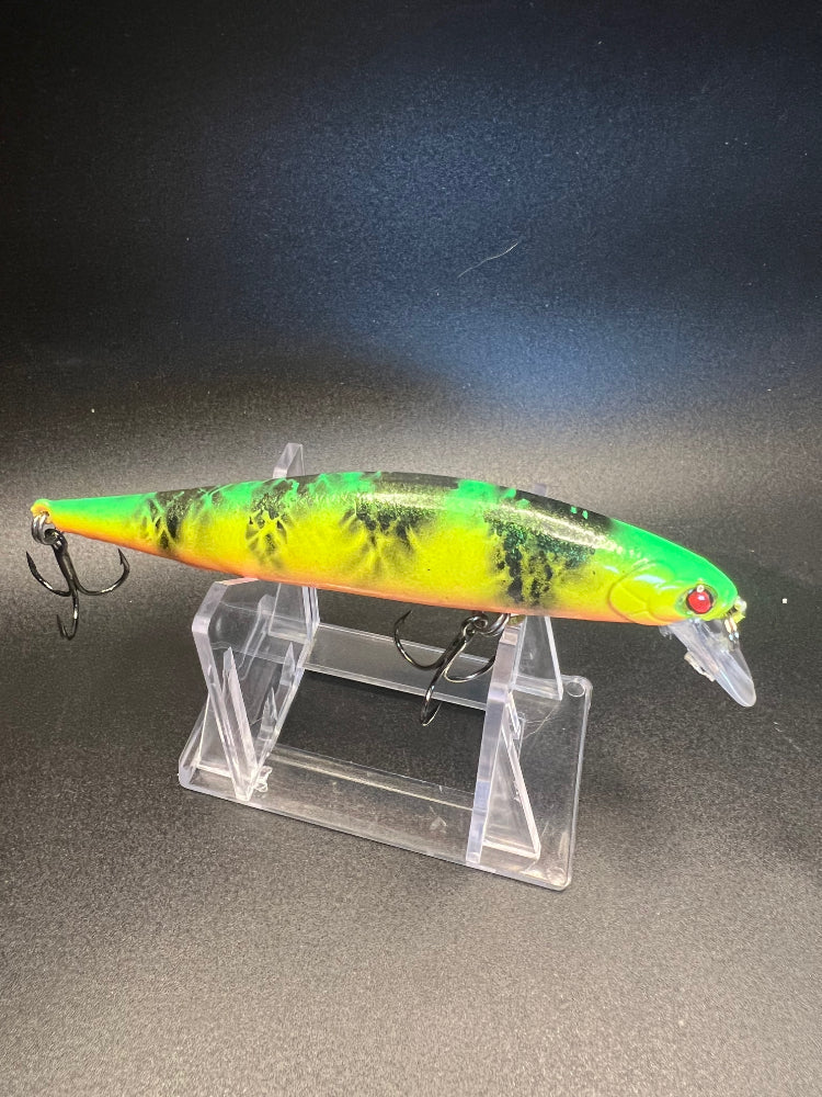Tiger Kang Clickbait Series 4.25in 1/2 oz Jerkbait with 3x  hook