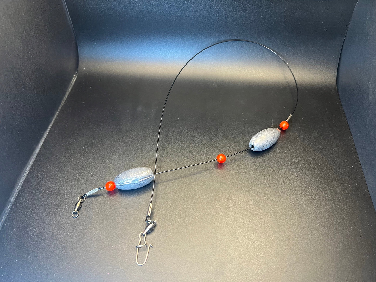 Prime Time Rigs Carolina Rig Super Heavy Duty Bottom Rigs 2 & 4oz 100lb Rated