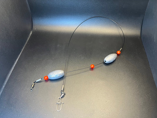 Prime Time Rigs Carolina Rig Super Heavy Duty Bottom Rigs 2 & 4oz 100lb Rated