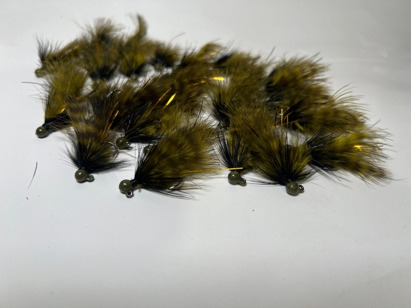 Tug Bug  1/32 oz Maribou Steelhead Jig  #4 3x Strong Voodoo Custom  Tackle Hook