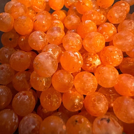 Nemo  UV Glow plastic fishing bead steelhead and salmon