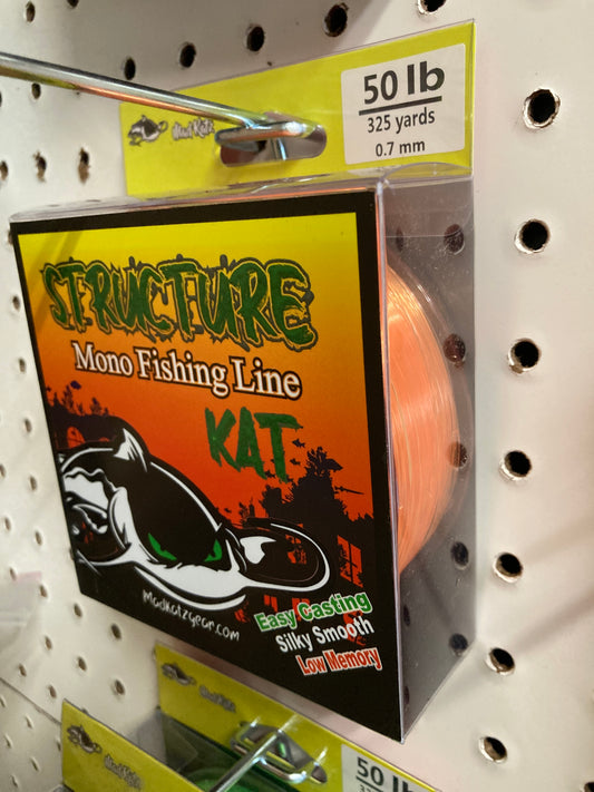 Madkatz 50lb mono orange