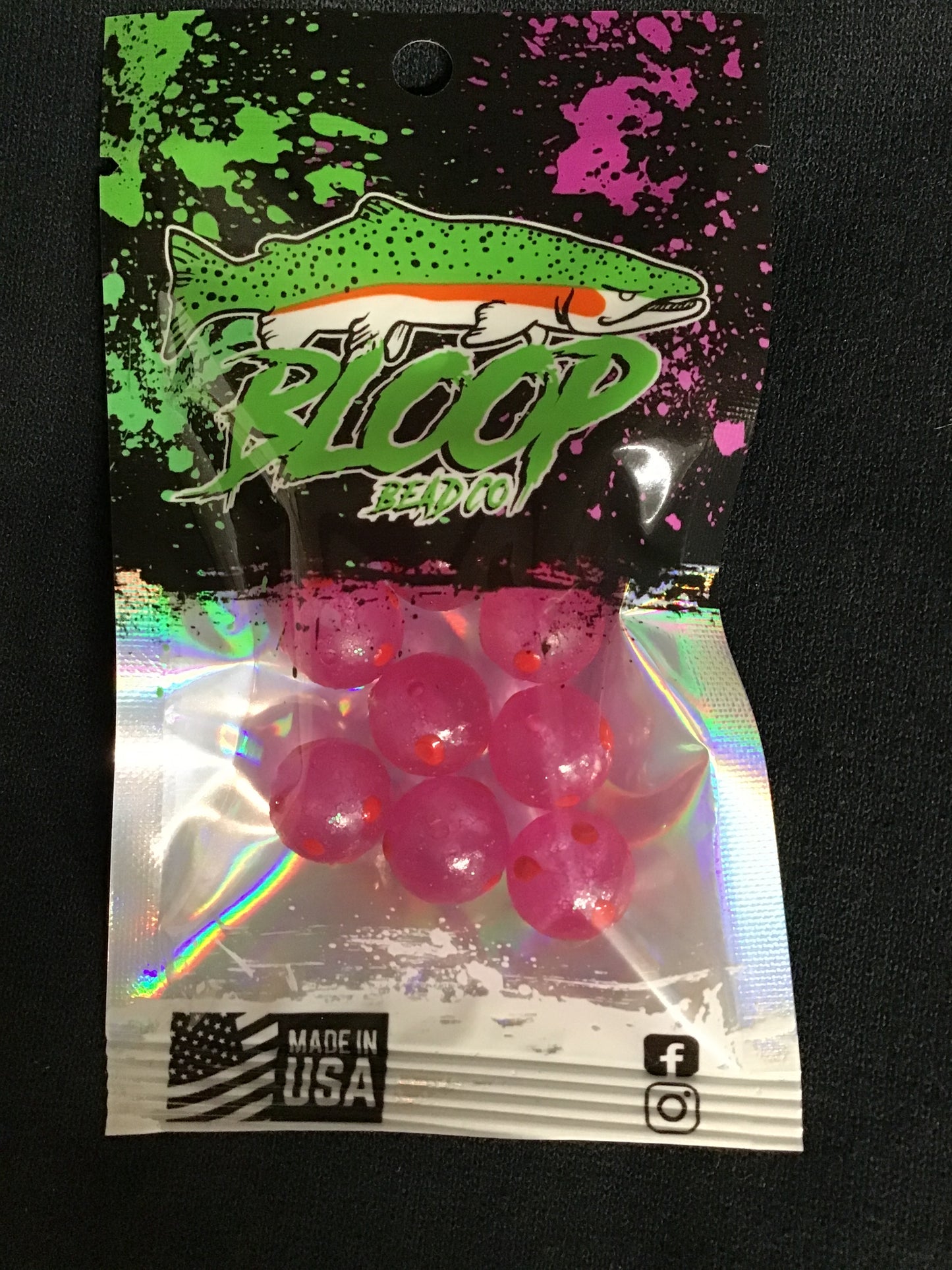 Chum Dumpster 12 mm Bloop Bead Co