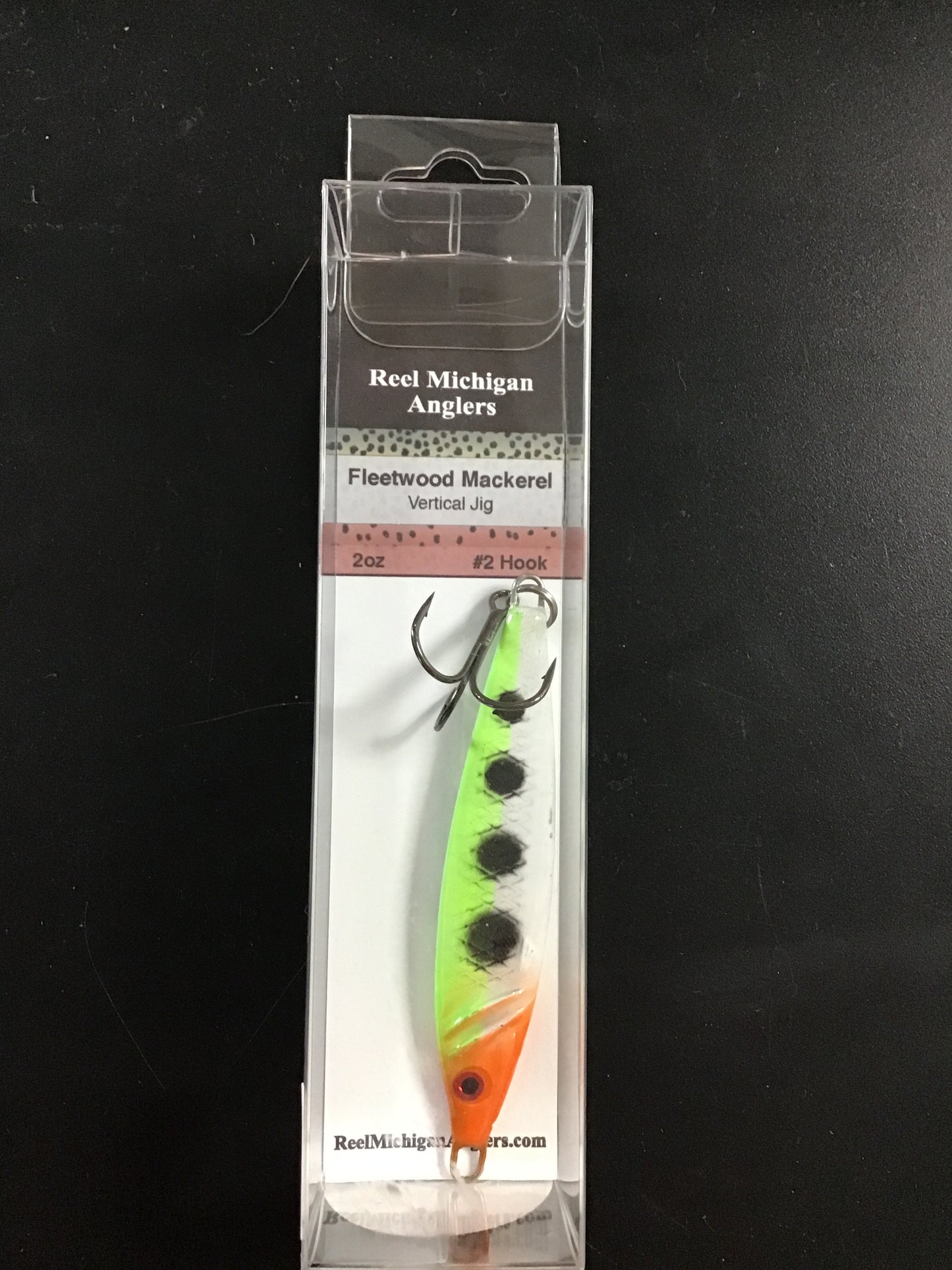 spoon-Fleetwood Mackerel Vertical jigging