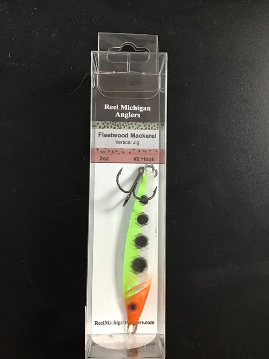 spoon-Fleetwood Mackerel Vertical jigging