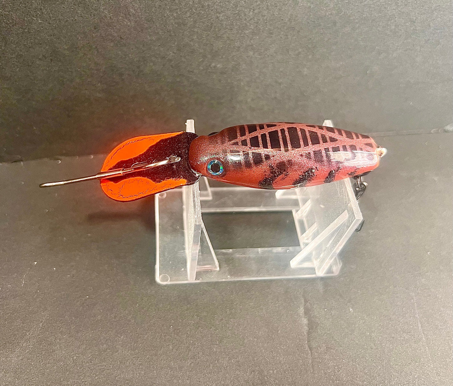 Cray Cray  Not A Tot Rattling Trolling Plug 3x strong hook