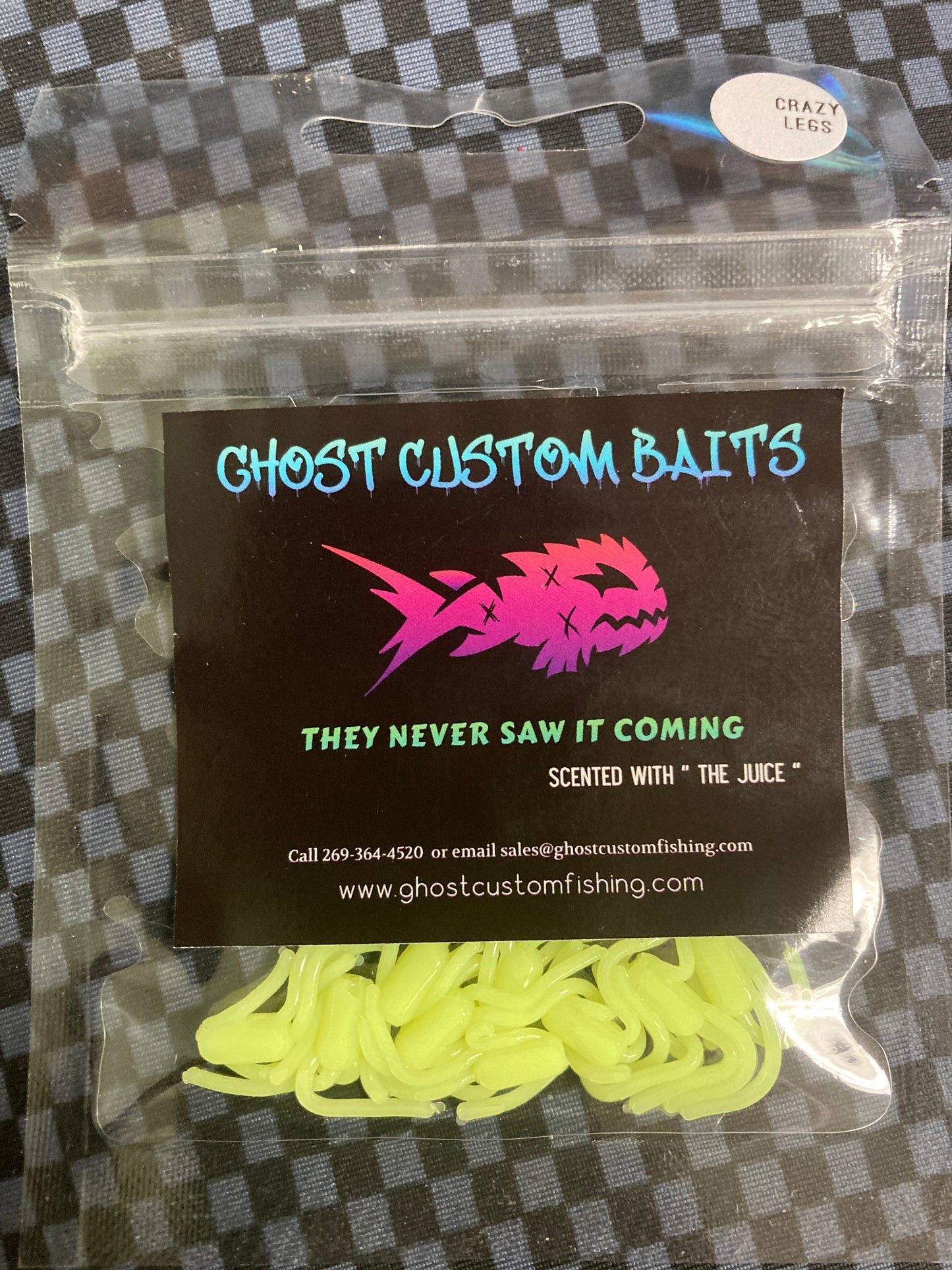 Crazy legs chartreuse