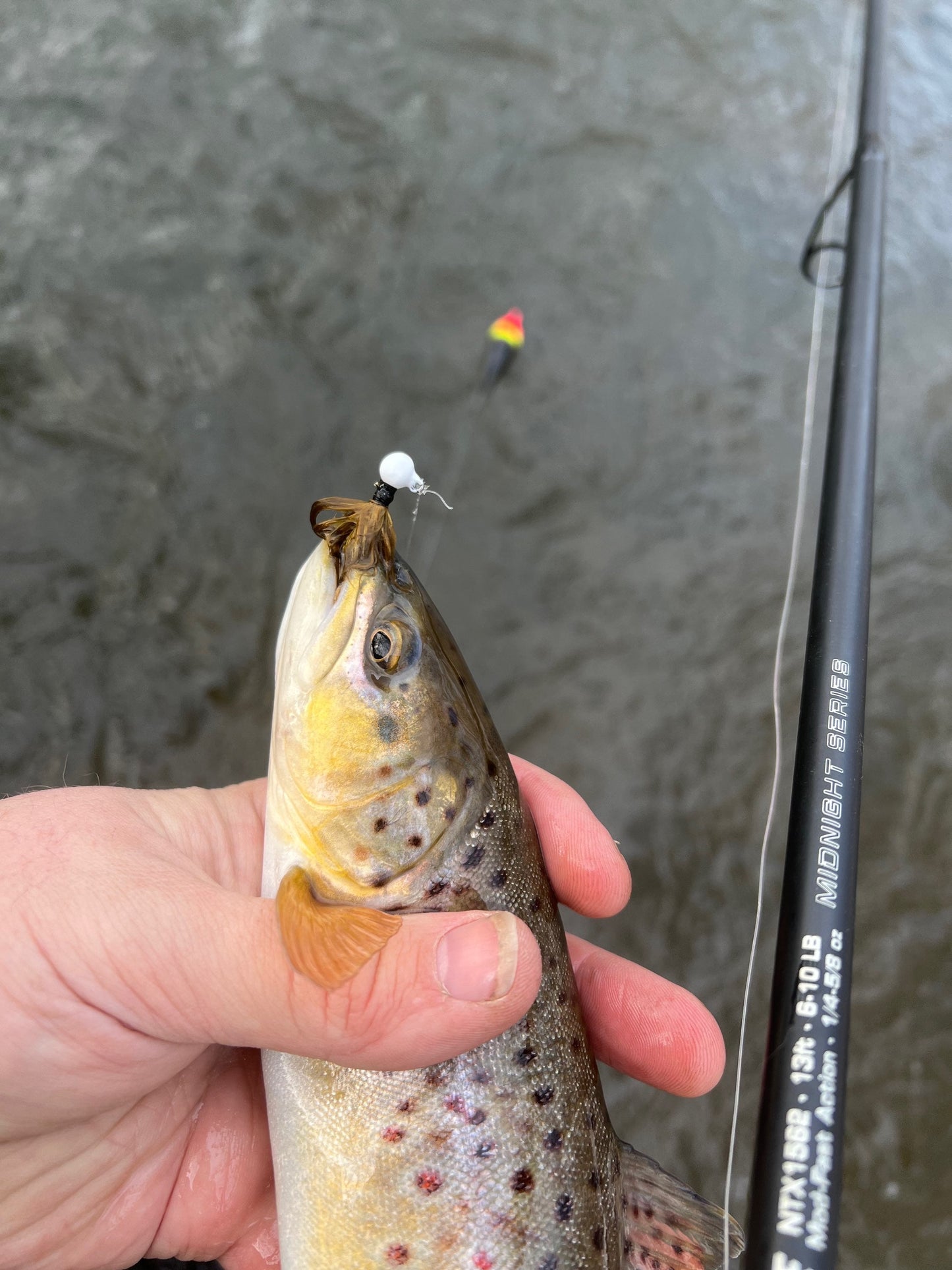 Olive Burger  1/32 oz Maribou Steelhead Jig  #4 Hook
