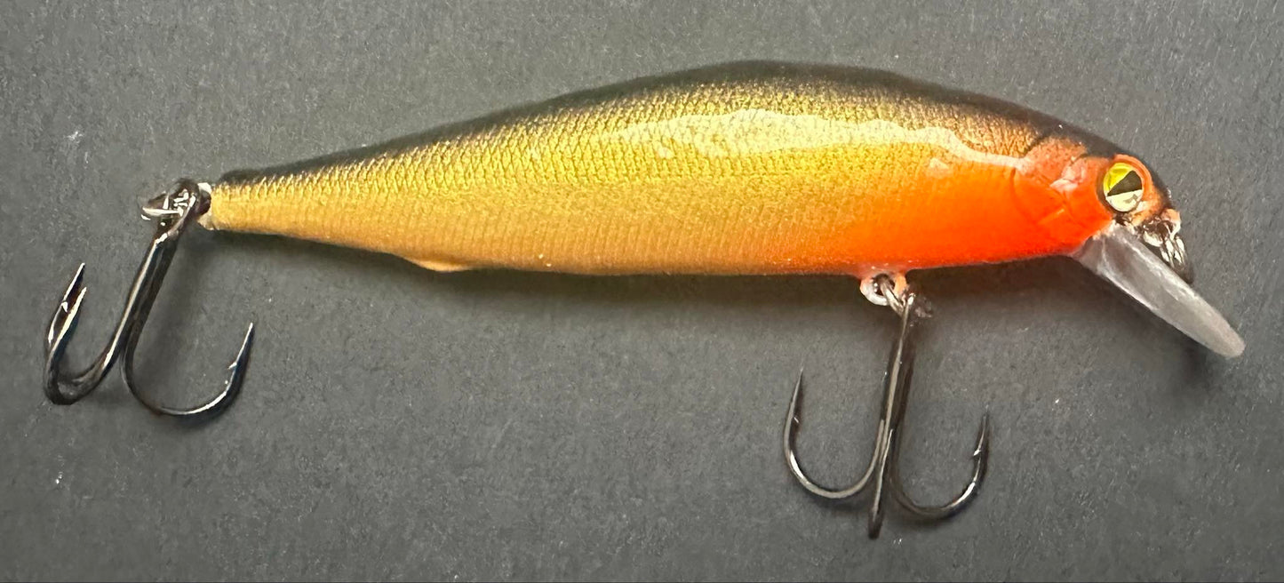 Gold Rush Clickbait Series UV 3.5 inch 1/4 oz Jerkbait