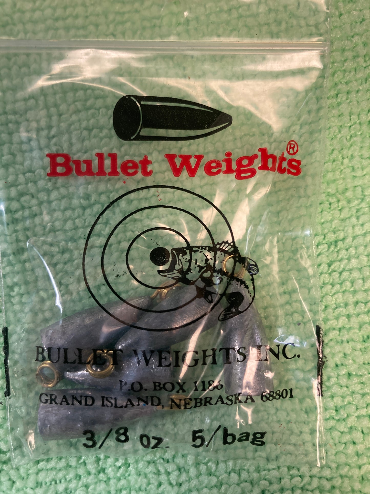Bullet weights