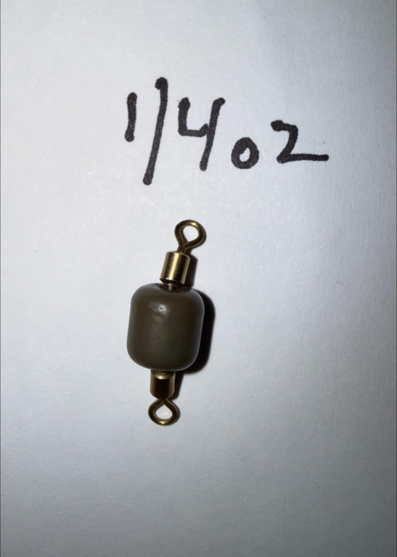 PND Tungsten Inline Sinkers 2 Pack - Lead Free Fishing Weights