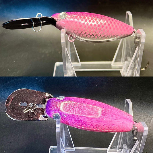 Neon Nectar  Not A Tot Rattling Trolling Plug 3x strong hook