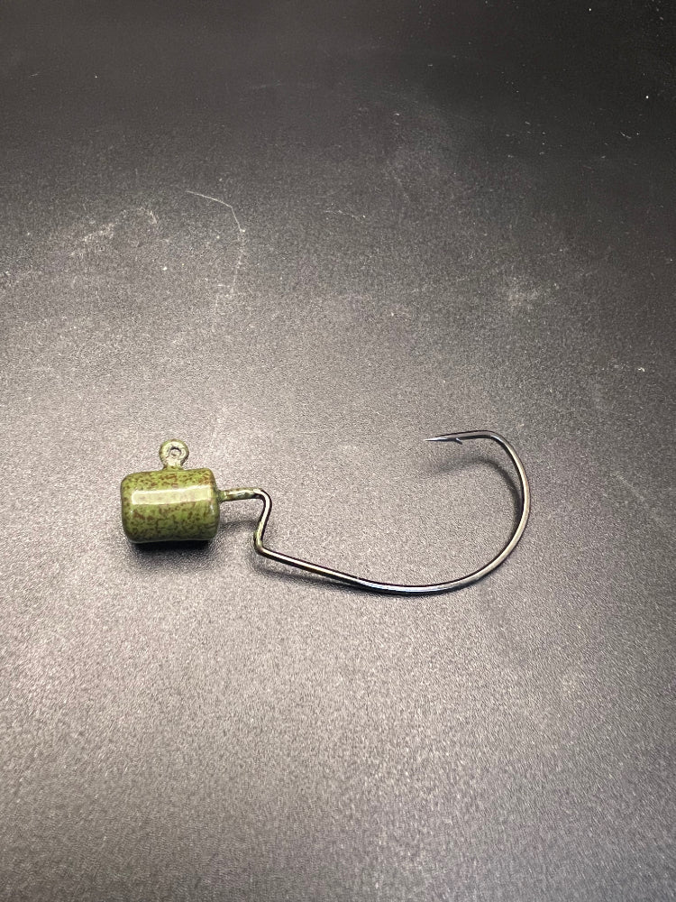 Ned Head Jig 2/0 VMC Hook Indestructible Paint Series