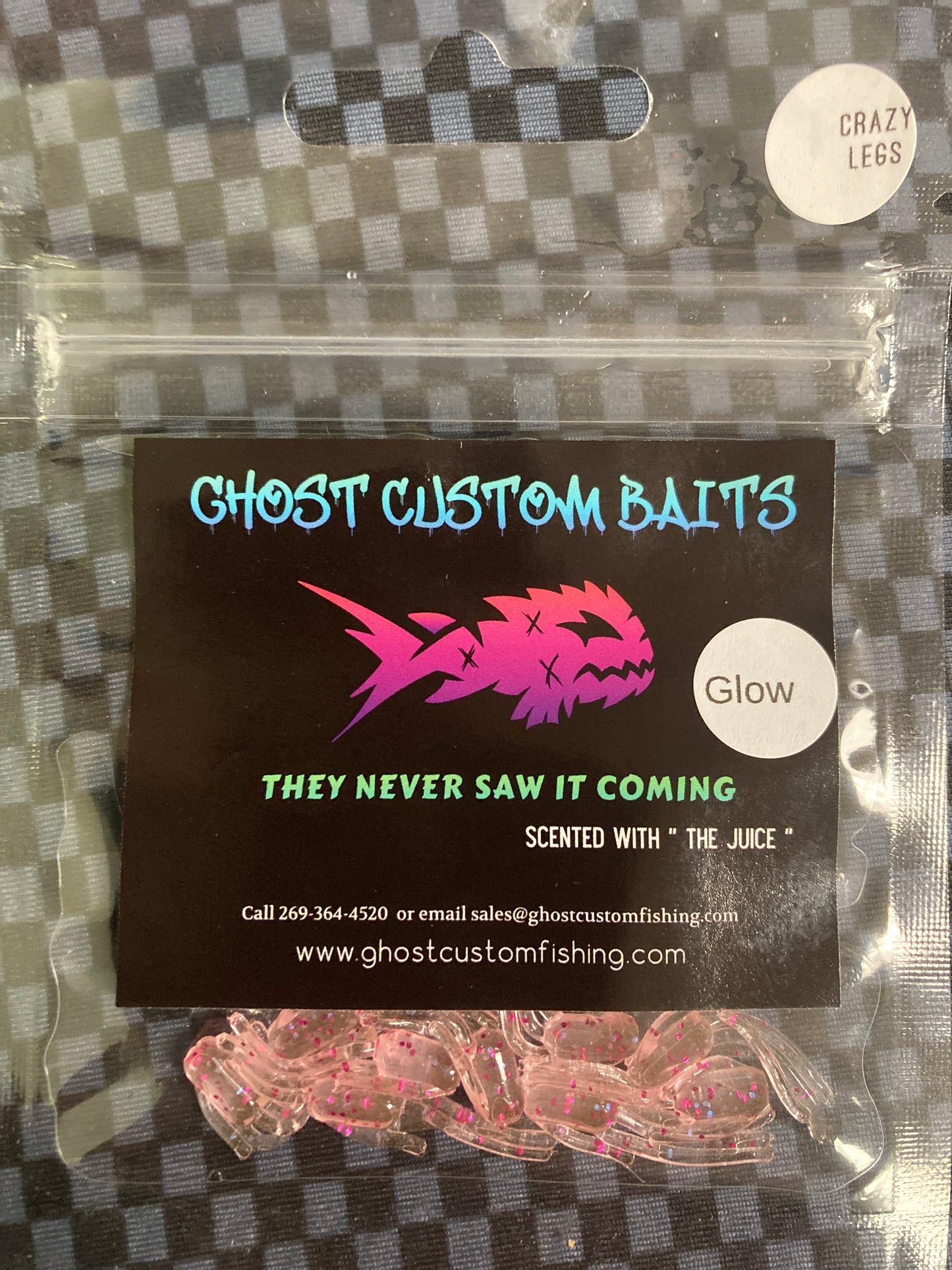 Crazy legs strawberry Glow