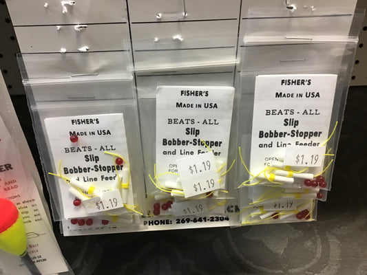 Bobber stopper 9pk