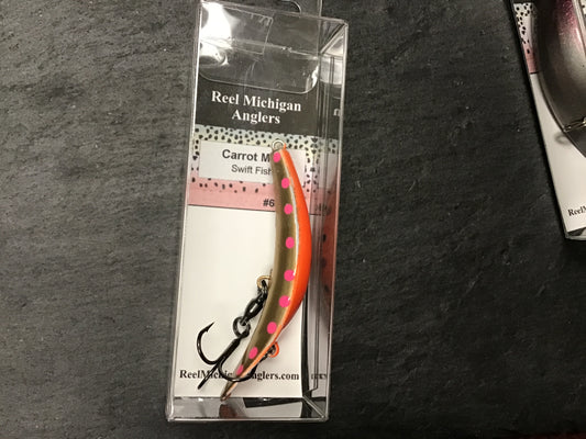 Carrot man Swift Fish