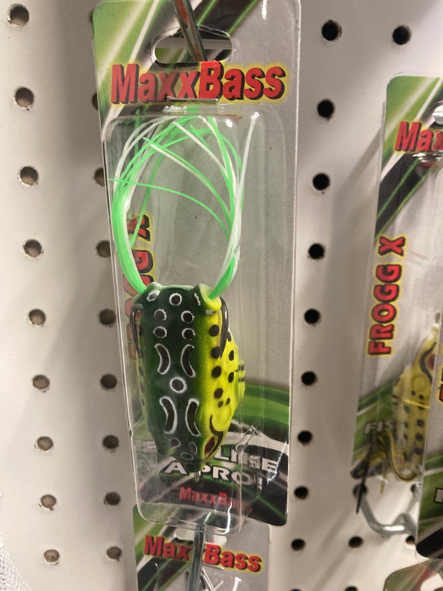 Maxx Bass Frog