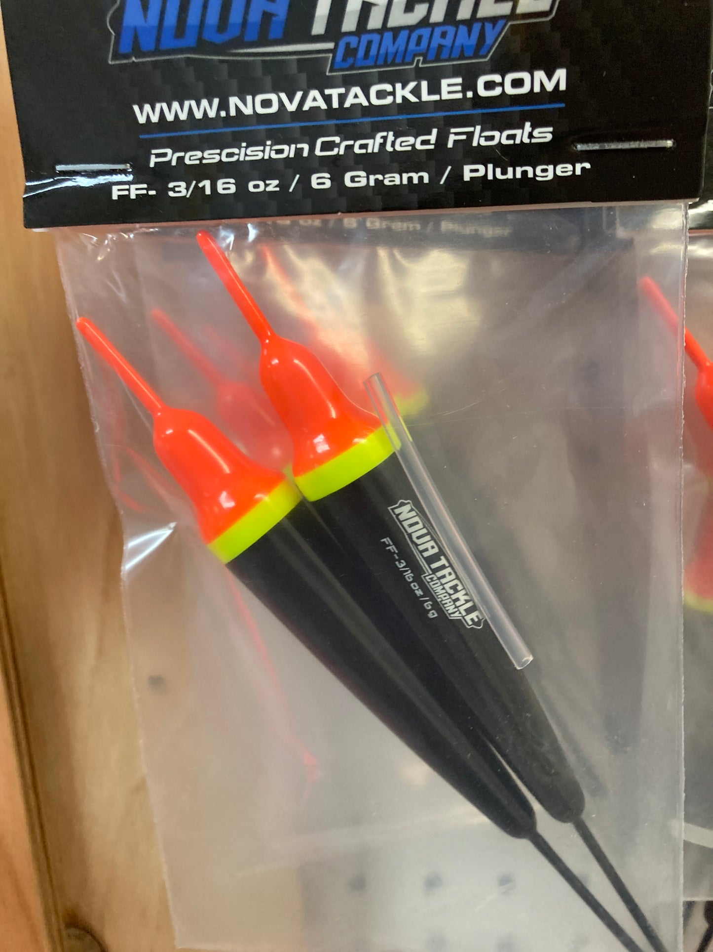 Plunger style 6 gram