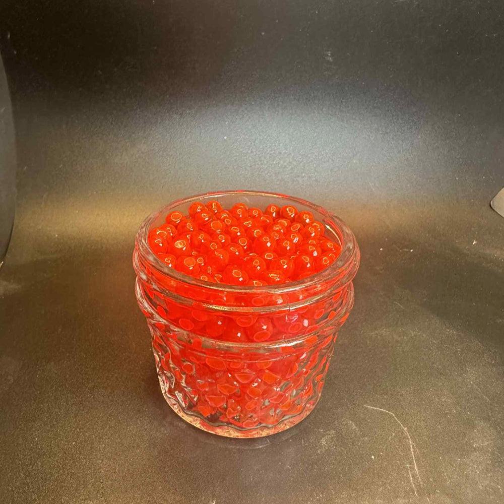 RMA BBB Private Reserve Cured Loose Coho Salmon Eggs 2025 Harvest 4 Ounce Jar