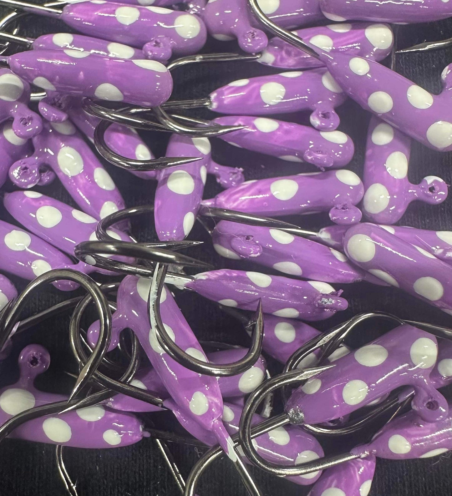 Grimace 1/16oz Steelhead Tube Jig #4 3X Strong Voodoo Hook 2 Pack