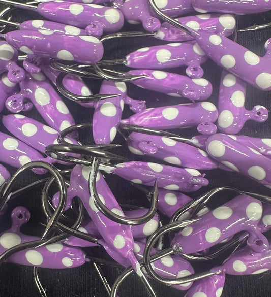 Grimace 1/16oz Steelhead Tube Jig #4 3X Strong Voodoo Hook 2 Pack