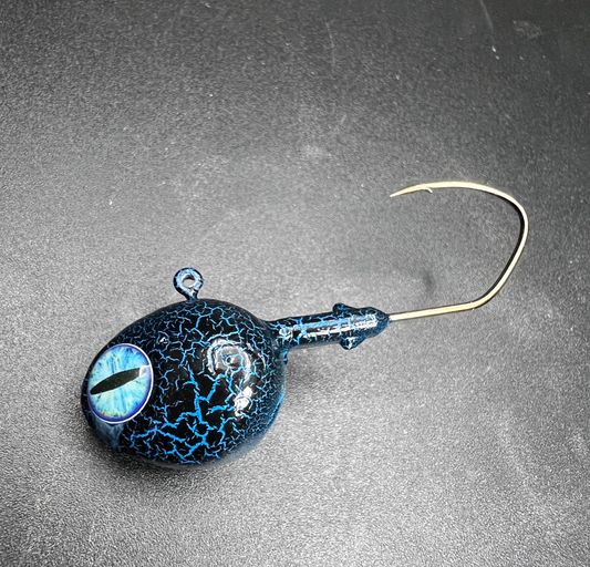 Blue Racer UV Walleye Jig 2 Pack