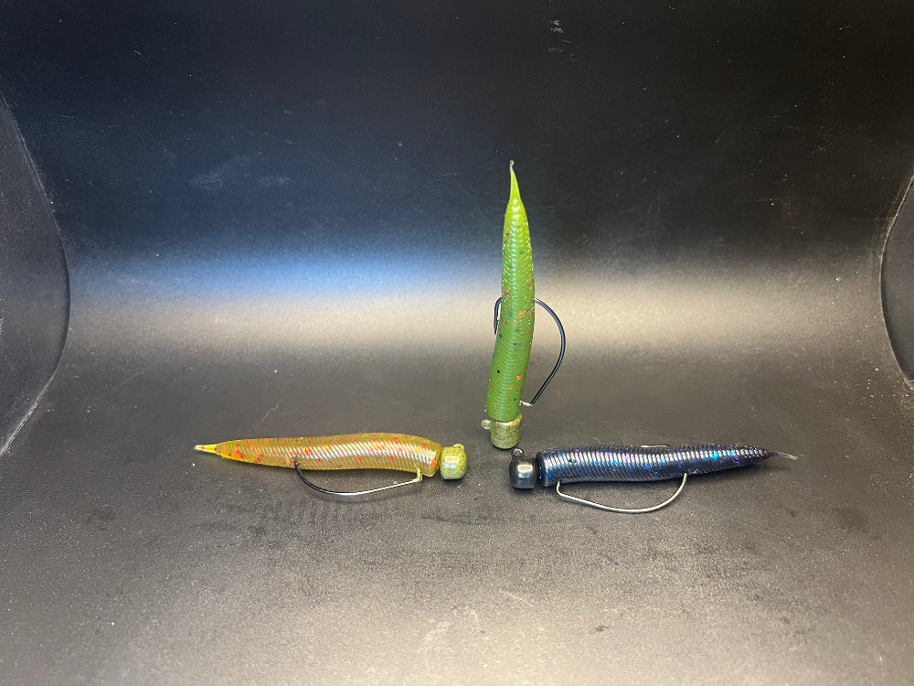 Ned Head Jig 2/0 VMC Hook Indestructible Paint Series