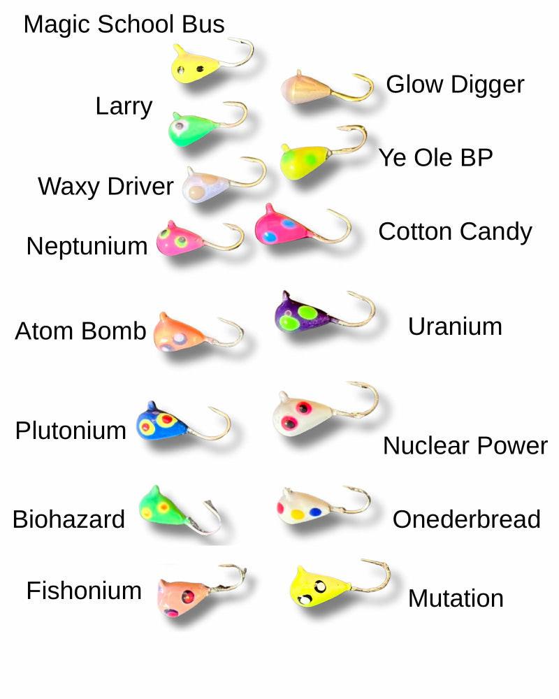 Tungsten Ice Jigs