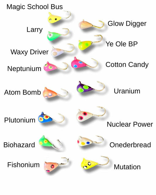 Tungsten Ice Jigs