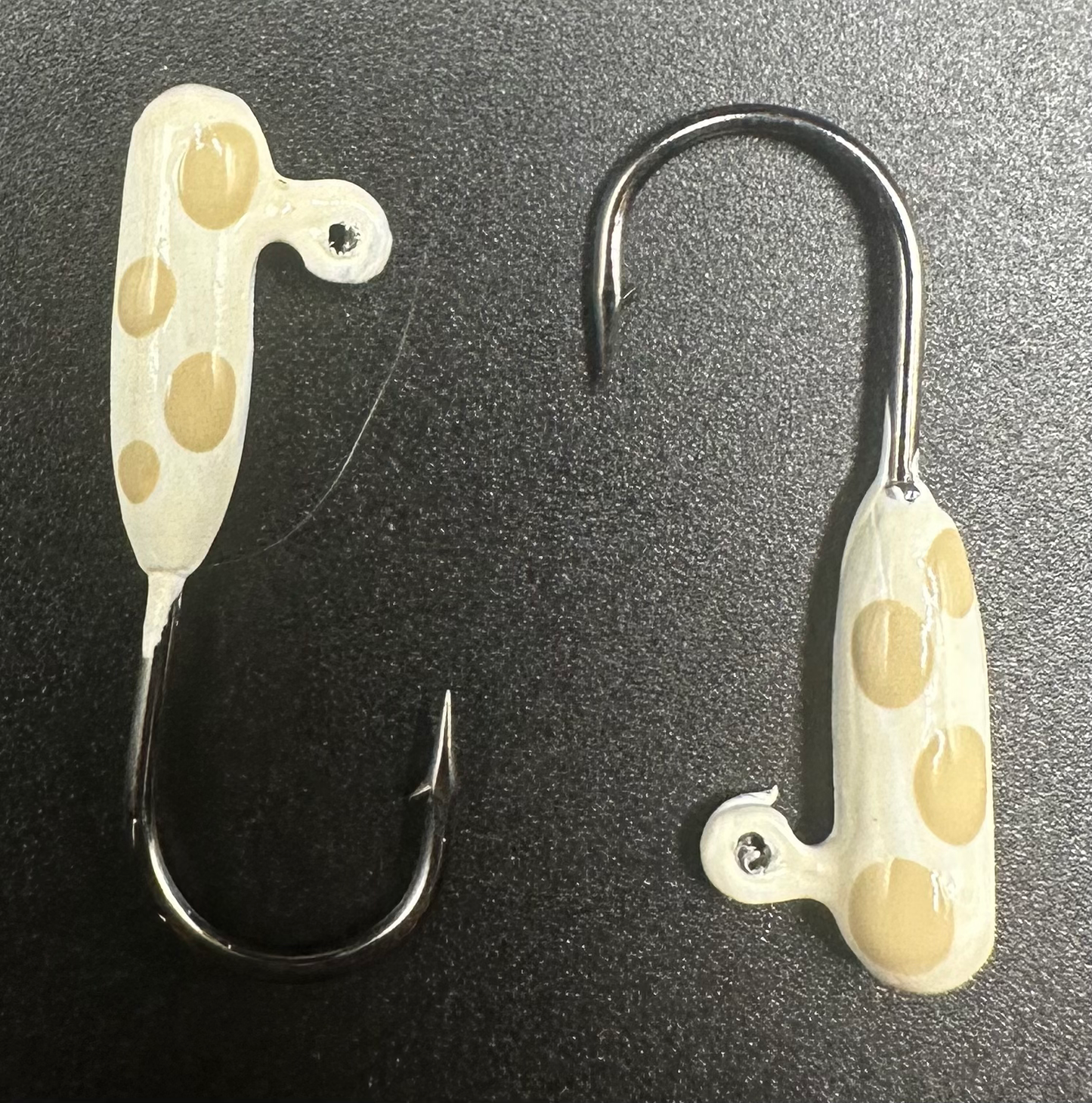 Waxi Driver 1/16 oz Tube Jig 3x Strong #4 Voodoo Hook for Salmon & Steelhead 2 Pack