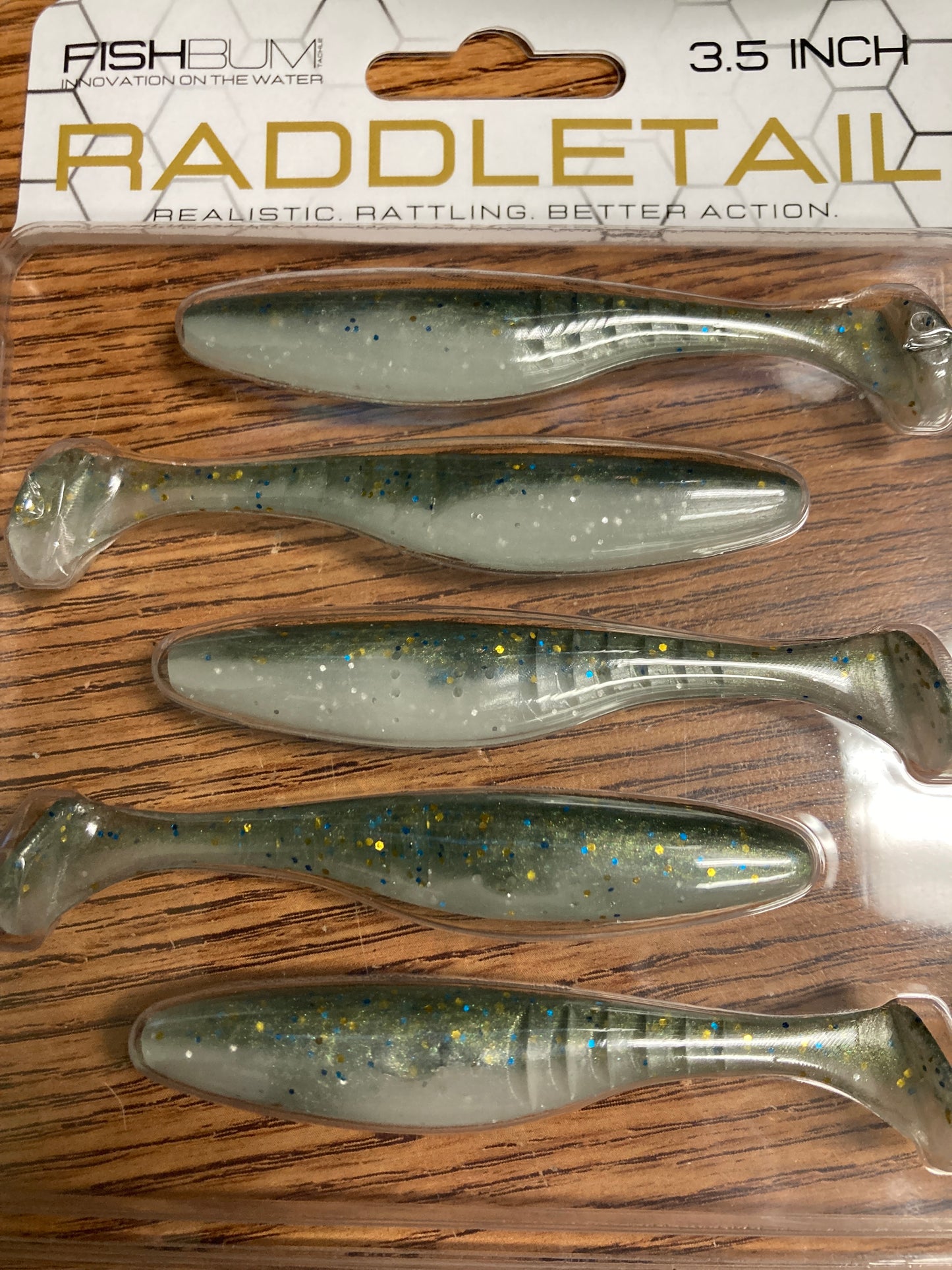 Raddletail Thread fin Shad