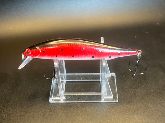 Ladybug Clickbait Series 4.25in 1/2 oz Jerkbait with 3x hook