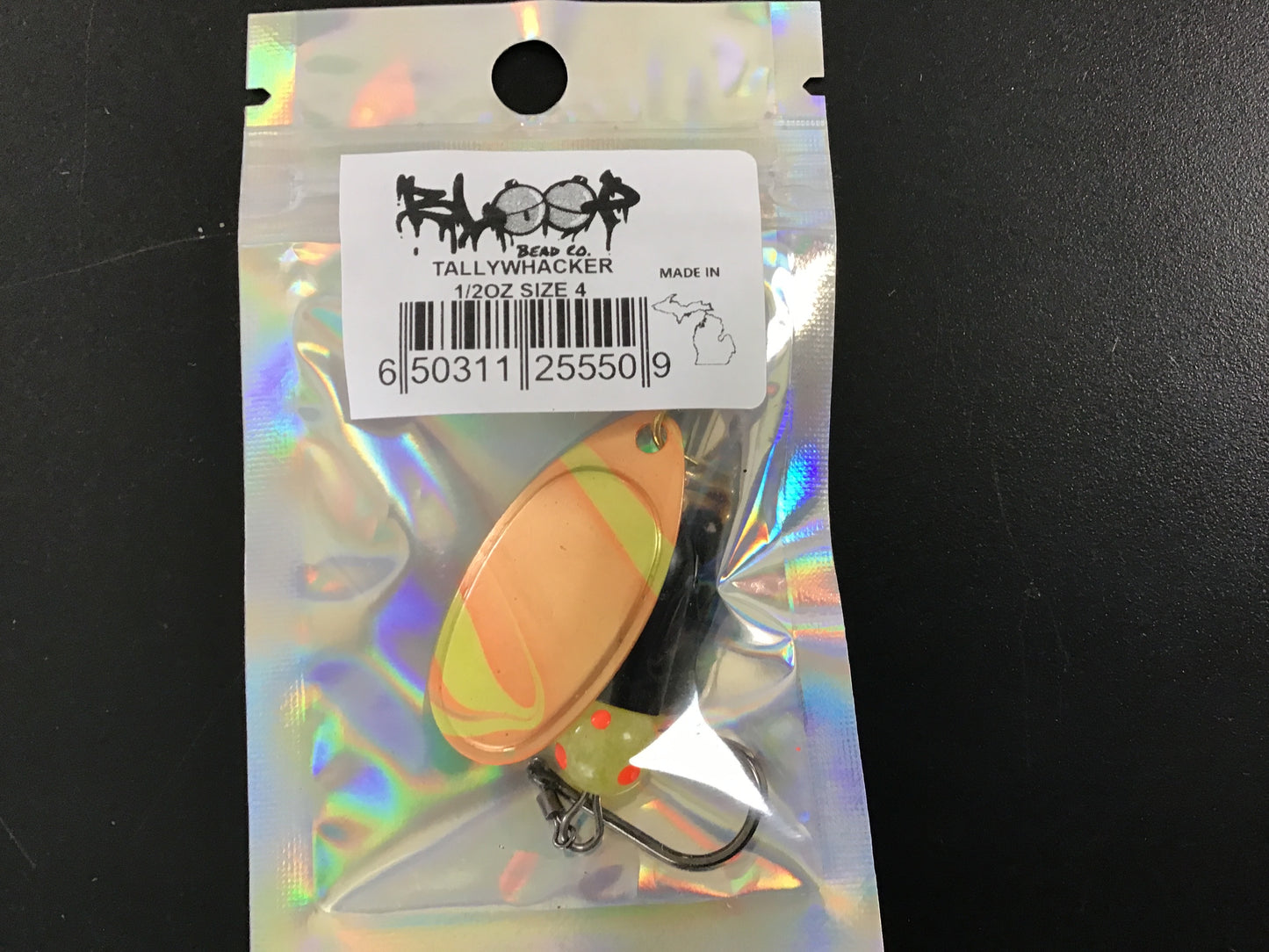 Tallywhacker Spinner 1/2oz Sz4