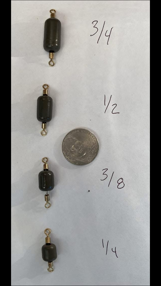 PND tungsten in line weight