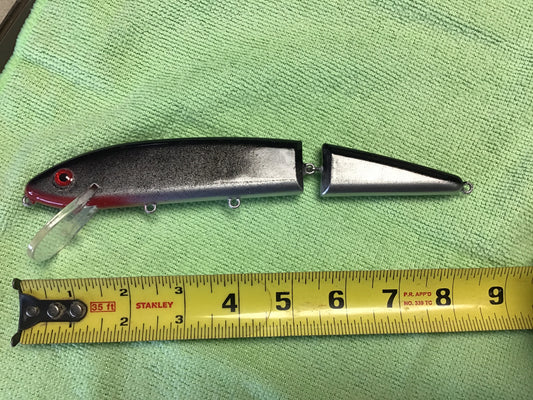 RMA Musky lures Black Shiner