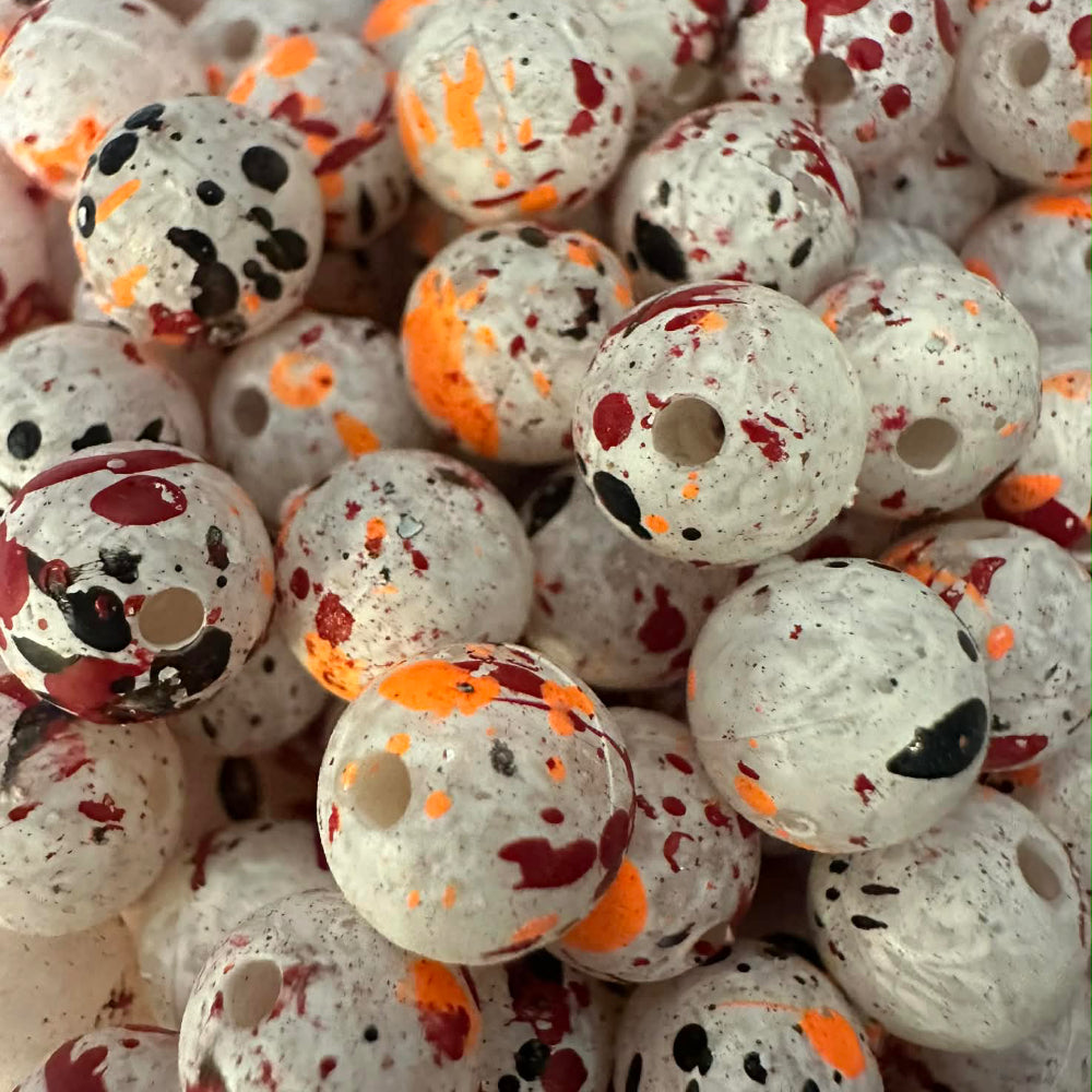 Killer Koi UV Glow Plastic Fishing Bead Steelhead & Salmon