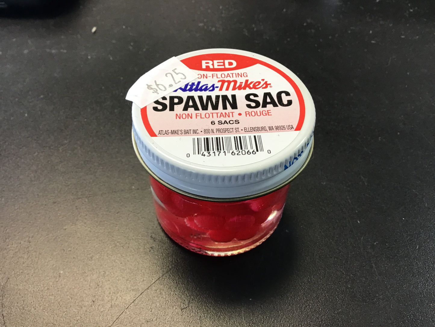 Atlas Red spawn sac Red