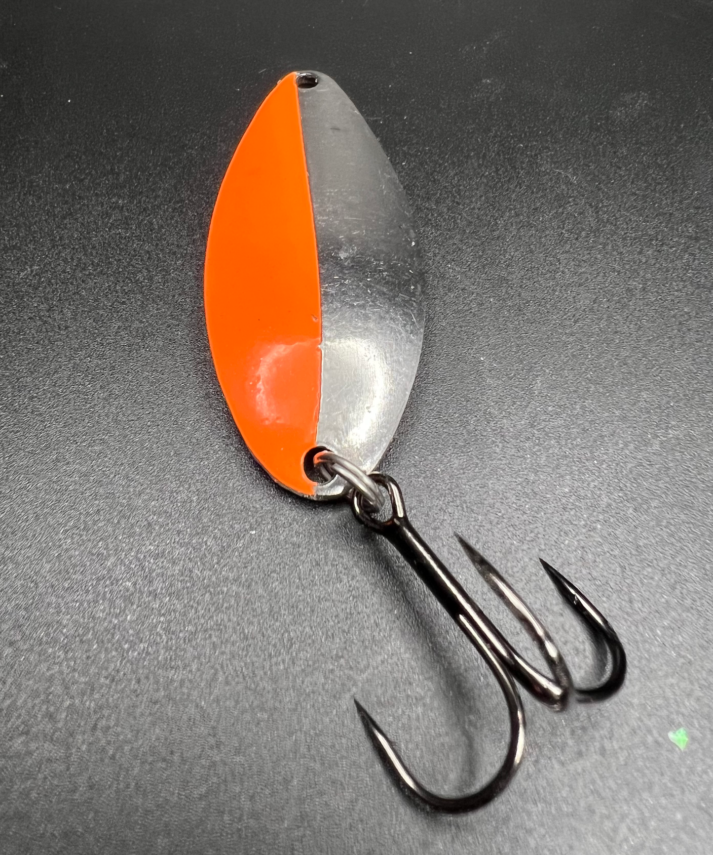 Tangerine Twinkle Little Cletus Casting Spoon
