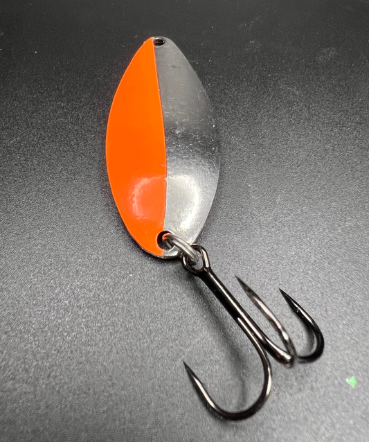 Tangerine Twinkle Little Cletus Casting Spoon