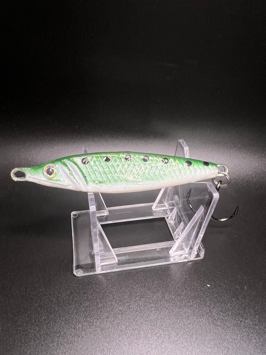 Bass Sabbath UV 2 oz Jigging Spoon